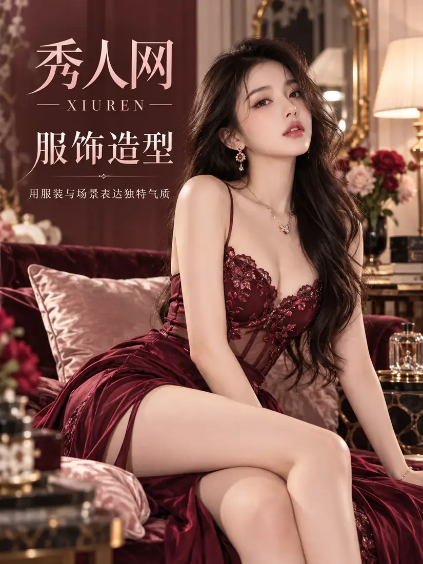 服饰造型相关配图